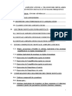 Chap5-Amplificateurs A Transistors