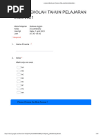 Soal US Bhs. Inggris - Google Forms