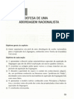 03 - para Conhecer Aquisição Da Linguagem - em Defesa de Uma Abordagem Racionalista