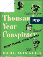 The Thousand-Year Conspiracy - Secret Germany Behind The Mask