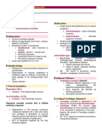 Pharmacology Neuromuscular Disorders