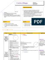 Cercle Et Disque