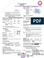 Analytical Chemistry Electrophoresis