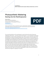 Photosynthetic Mattering Rooting Into TH