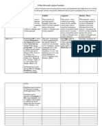 Articles Analysis Worksheet Recovered 1