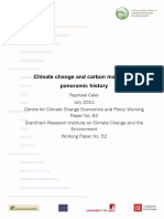 Climate Change and Carbon Markets A Panoramic History (Author)