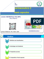 PE2. Chapter 3 - Hard Capsules