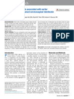 Amniotic Fluid Sludge Is Associated With Earlier Preterm Delivery and Raised Cervicovaginal Interleukin 8 Concentrations