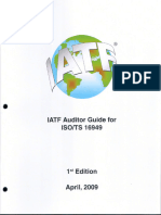 IATF Auditor Guide For ISO-TS16949