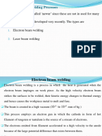 Radiant Energy Welding Process