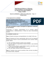 Guía de Actividades y Rúbrica de Evaluación - Unidad 3 - Fase 3 - Comprensión