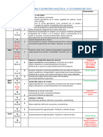 PLANIFICACIÓN ALGEBRA Y GEOMETRÍA ANALÍTICA - 1º Cuatrimestre 2024