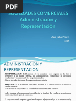 Administracion y Representacion Con Aggdo Ley 26994-27290-27349 (2017-2018)