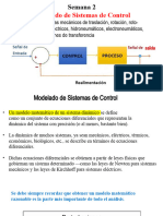 Semana 2 Modelado de Sistemas