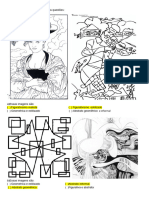 Desenho Abstrato e Geométrico Atividade