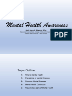 Mental Health Awareness