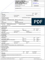 NJ Election Law Enforcement Commission (ELEC) Filing by Ocean County Conservative Republican Organization Pac - Form D-4 - 10/29/21