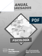 Anual Egresado - Psicología - Tema 3