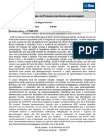 PEI Avaliacão JOSUÉ P LEAL 4º BIM 2022 Sala de Recursos