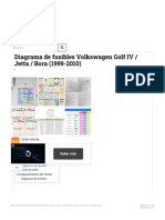 Diagrama de Fusibles Volkswagen Golf IV - Jetta - Bora (1999-2010) - Fusible - Inf