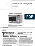 Manual Horno Samsung MT1044WB