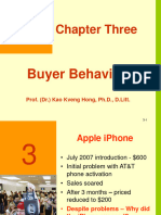 Chapter 3 - Buyer Behavior