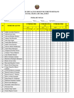 Ficha de Nota 8-A