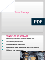 Seed Storage