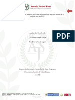 Monografia Clima Laboral y Gestion Humana Eva Yuse y Ana Terminado