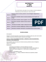 Matematica 7ano Trilha 8semana