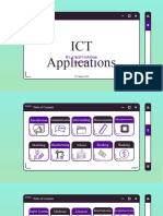 Ict Applications