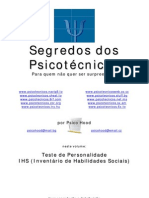 Ihs Teste - d2 Segredos Dos Psicotécnicos