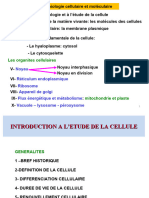 Cours de Biologie Cellulaire Mp1