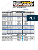 Calendario Presuperior