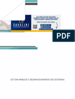 Projeto Integrado - CST em Análise e Desenvolvimento de Sistemas