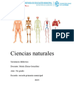 Secuencia Didactica Sobre Ciencias Naturales para 5to Grado para Imprimir