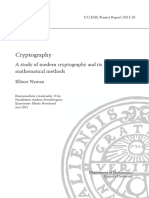 A Study of Modern Cryptography and Its Mathematical Methods