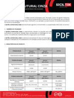 Ficha Técnica Betão-S Estrutural Cinza