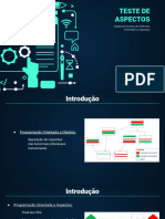 Teste de Aspectos