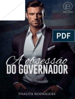 A Obsessão Do Governador - Thalita Rodrigues