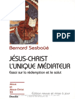 Jesus Christ L Unique Mediateur Essai Sur La Redemption Et Le Salut