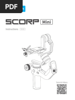 Scorp Mini Manual en