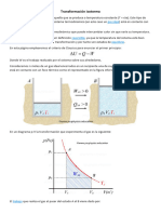 Transformación Isoterma