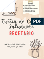 Recetario 02 de Diciembre