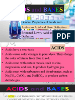 ACIDS and BASES