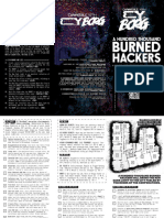 MÖRK BORG Exeunt Press CY BORG A Hundred Thousand Burned Hackers