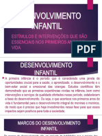 Desenvolvimento Infantil de 0 A 3 Anos - Darlyne Nascimento (Neuropsicopedagoga Clínica) .