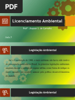 GESTÃO Ambiental e Mineração - Aula 5m