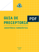 Guia de Preceptoria em Assistência Farmacêutica