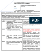 Plano de Aula - Estágio Básico Intervenções em Saúde Mental - Betim Versão 2